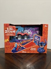 Disney Store Lilo Stitch Stunt Racer Figure Playset NIB