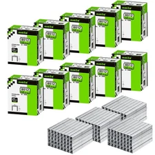 10,000-100,000PCS meite 21 Gauge 1/2" Crown Upholstery Staples 1/4"- 5/8" Length