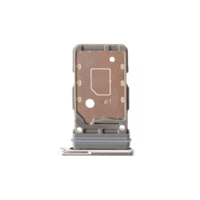 Single Sim Card Tray For Samsung Galaxy S21+ Plus 5G (SM-G996W) - Phantom Silver