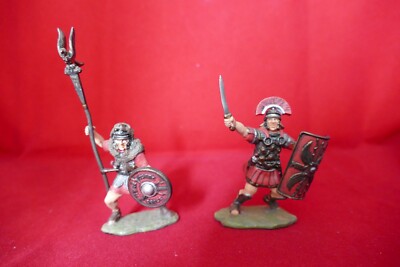 Tin Soldier Collectible Roman Aquilifer, I-II Cc. A.D. 54 Mm Ancient