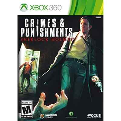 Brand NEW Crimes Punishments: Sherlock Holmes XBOX 360 factory sealed  game 814290012687|