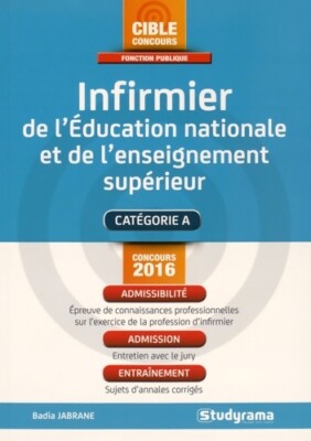 Infirmière de l'éducation nationale e... - Badia Jabrane - V405143