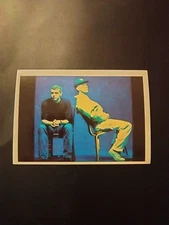 PANINI 1995 Smash Hits PET SHOP BOYS sticker Italy used Free Ship🎶