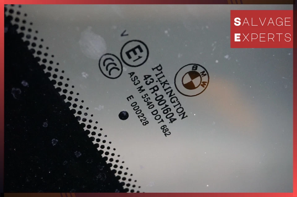 BMW 320i 328i F30 F80 2012-2018 techo corredizo de fábrica cubierta de panel de vidrio OEM Foto 4 de 4