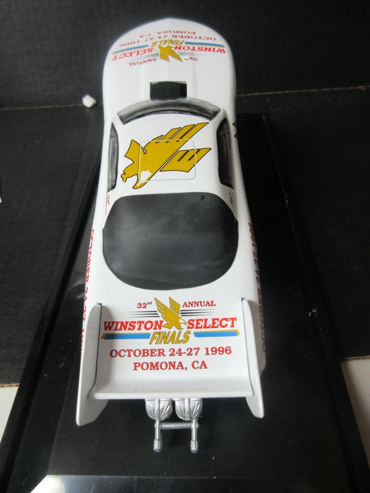 1997 Action Platinum Winston Funny Car 1/24th scale - Image 2 of 4