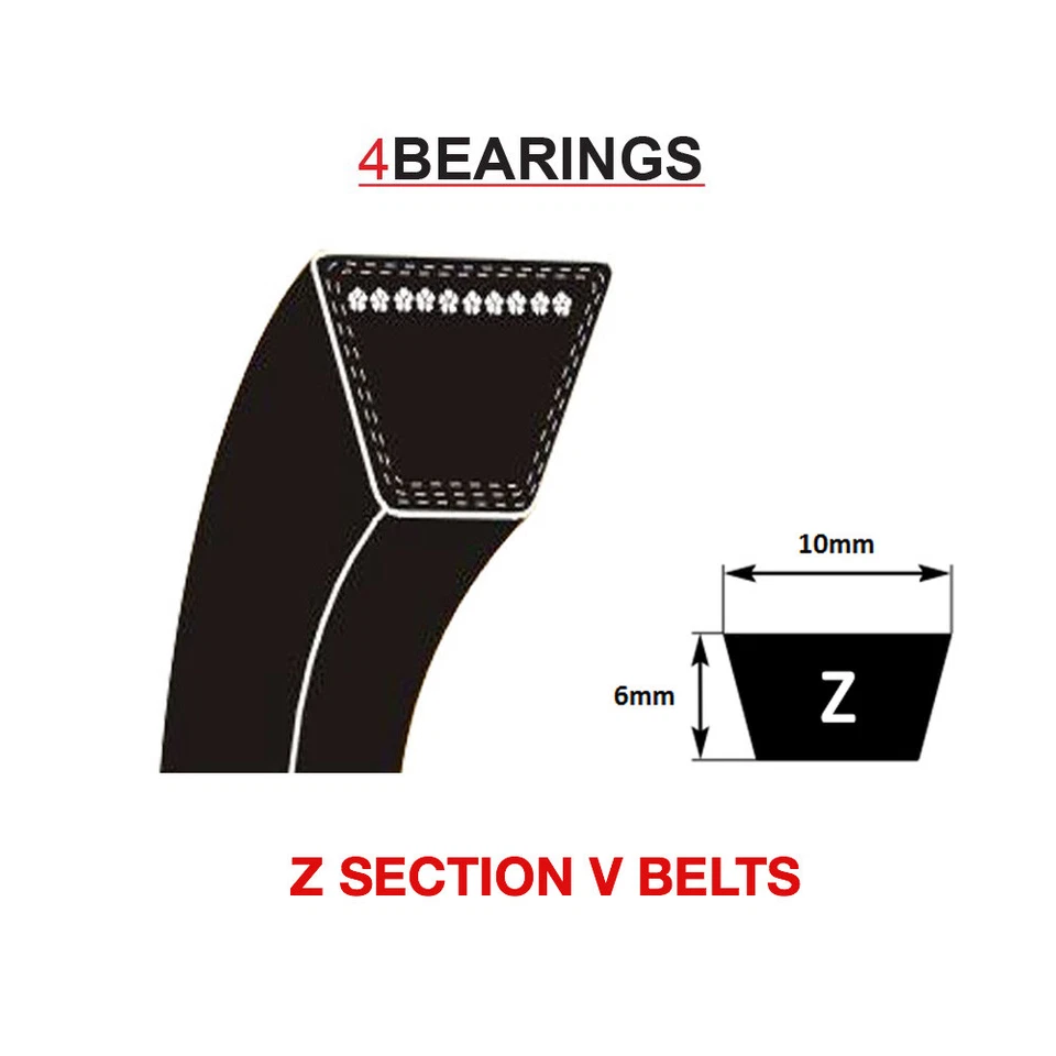 MEGADYNE Z60 Z Section V Vee Belt 10 x 6mm