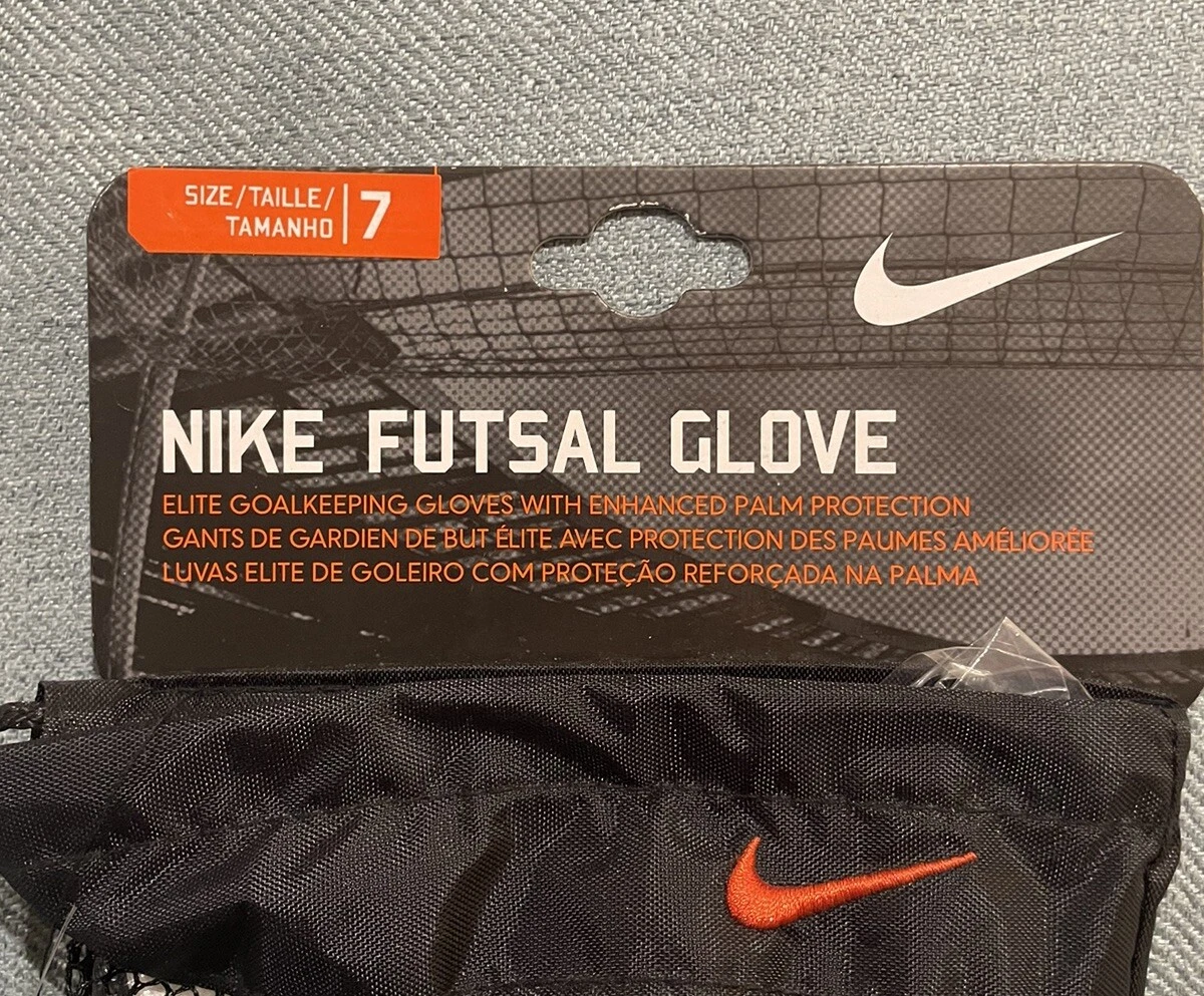 NEW Nike Futsal Goalkeeping Indoor Soccer Gloves Fingerless 2012