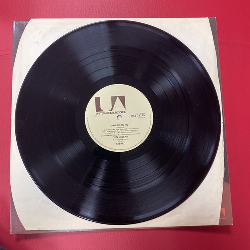 Don McLean - American Pie - Vinyl LP Album (1971) UAS 29285 - Picture 4 of 4
