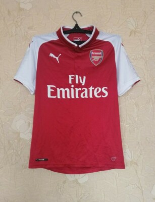 Arsenal 2017 - 2018 home football shirt jersey camiseta PUMA size