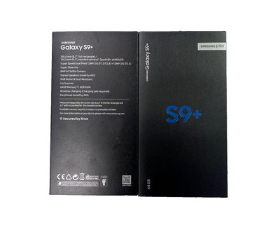 Samsung Galaxy S9+ Plus G965U 64GB Factory Unlock ATT TMobile Verizon-Brand New