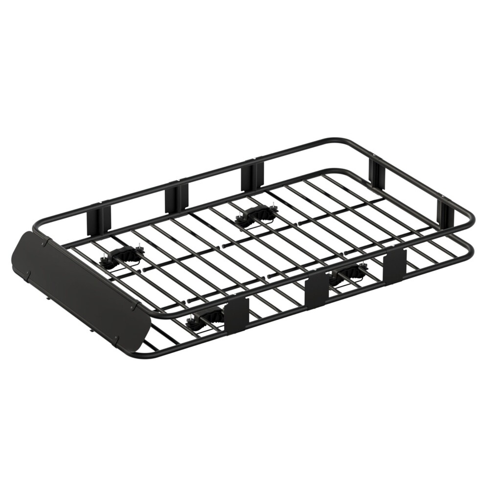 Giantz Universal Roof Rack Basket Car Luggage Carrier Steel