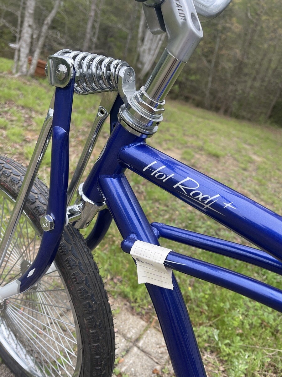 2010 Candy Blue KHS Hot Rod 20” Steel Cruiser Bike KHS 2010 Candy Blue KHS Hot Rod 20” Steel Cruiser Bike KHS