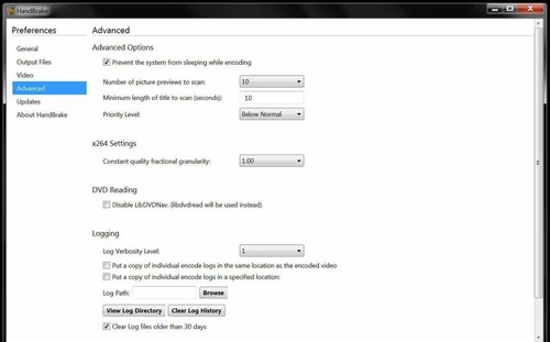 HandBrake Software DVD Ripper Video Converter Transcoder ~ Windows & Mac on DVD - Picture 16 of 18
