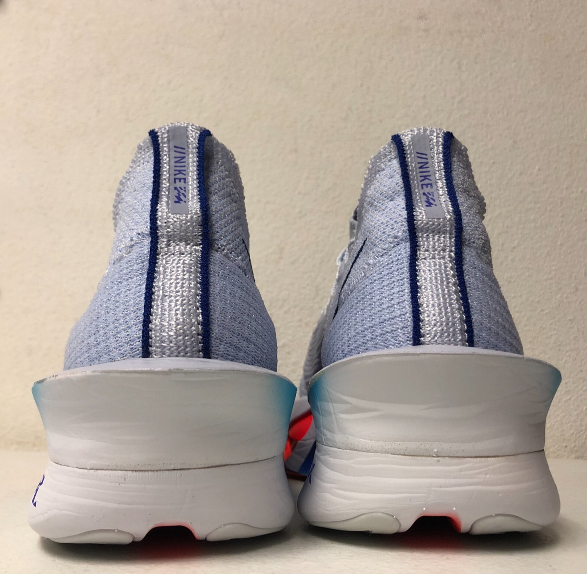 Nike Womens Air Zoom Alphafly Next% 3 Football Grey FD8315-001 
