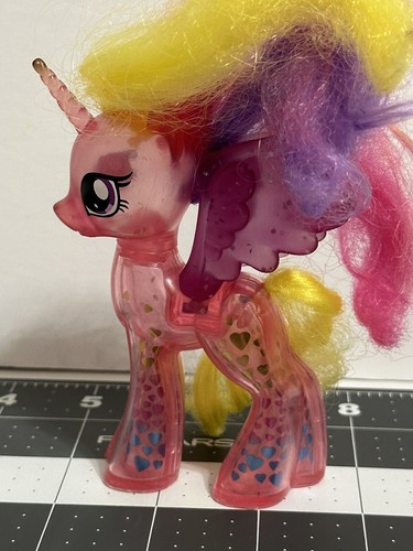 My Little Pony The Movie Glitter Celebration Princess Cadance Brushable MLP G4 - Picture 4 of 7
