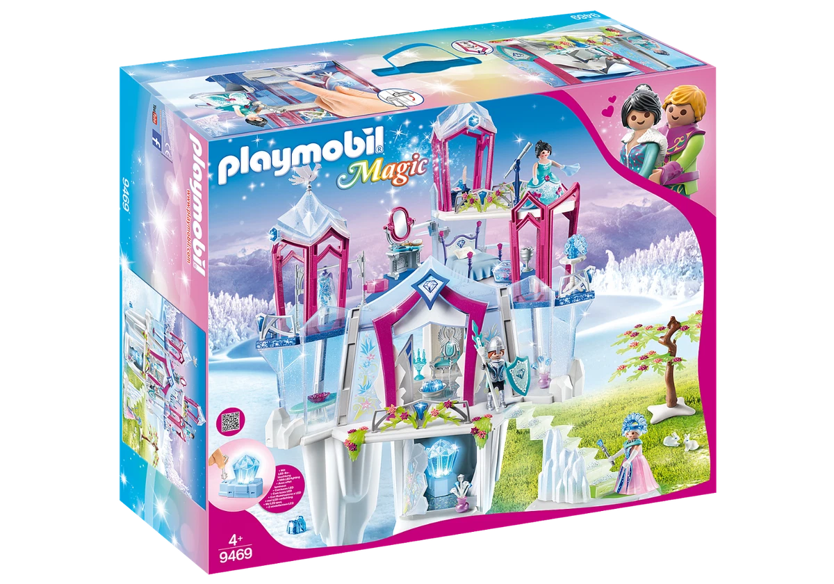 Playmobil 9469 - Crystal Palace Castle - Magic Ice Princess