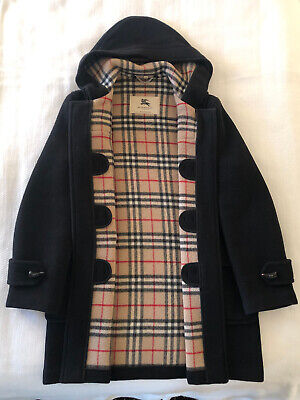 Burberry Wool Duffle Coat | eBay Burberry Wool Duffle Coat | eBay