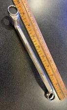 INDESTRO SUPER 731 OFFSET BOX WRENCH 9/16" X 5/8" 12 point QUALITY VINTAGE USA