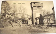 1910 Wedge CEVA Antique Tower Antique Travel Postcard
