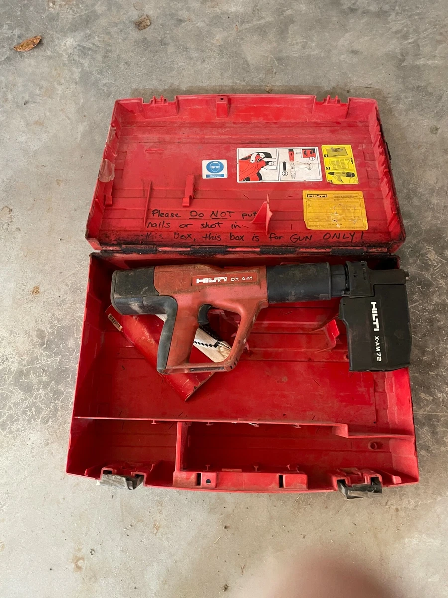 Hilti dx a41 nails deals