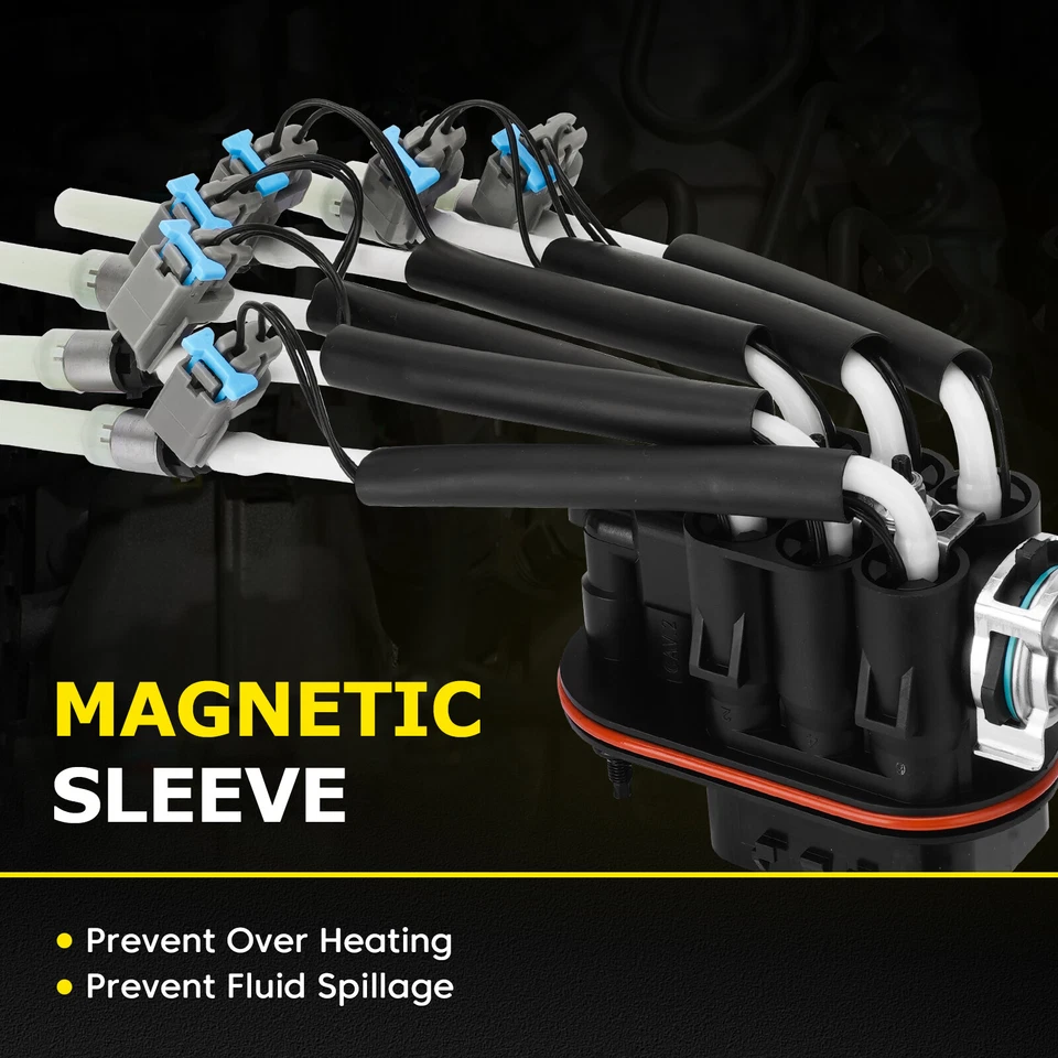 Injetor de combustível FJ503 Spider 6 cilindros para Chevy Silverado 1500 S10 GMC 4.3L V6 - Imagem 4 de 4