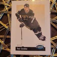 1994-95 Parkhurst Paul Cavallini Vintage #V12