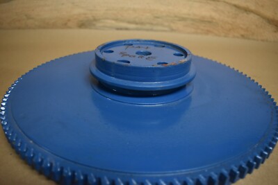 Chris Craft K KL 6 Cylinder Hercules Motor Engine Flywheel- Excellent Condition