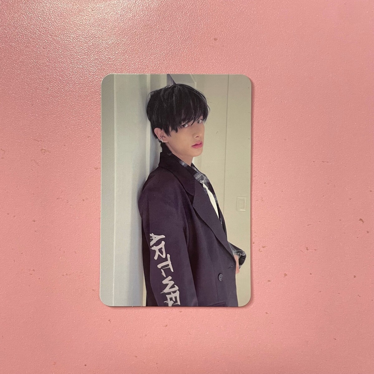 ENHYPEN Border Carnival YIZHIYU YZY China Fan-sign Photocard ENHYPEN Border Carnival YIZHIYU YZY China Fan-sign Photocard