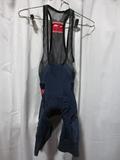 NEW Castelli Free Aero Race 4 Road Bike  Padded Bib Shorts Men's Blue XS