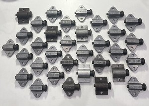 Carr Lane CL-30A-SSB-S 1/4" Stroke Spring Stop Button