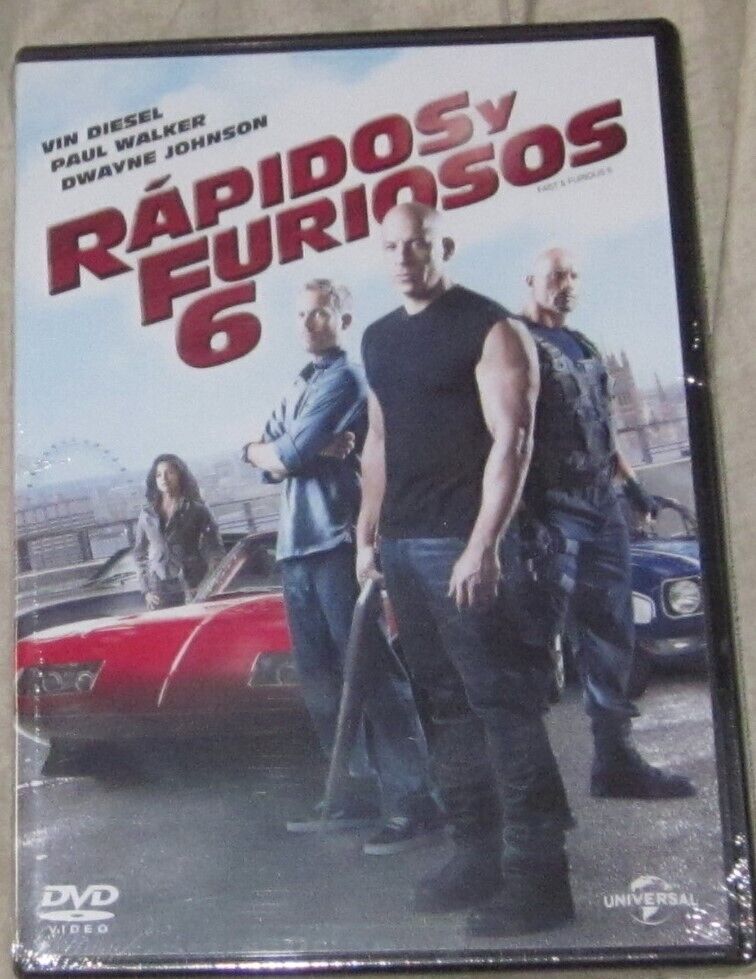 Dvd Velocidade Furiosa 6 - Acção - 2 Dvd's