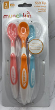 "NEW" Munchkin Set of 4 Soft-Tip Infant Spoons