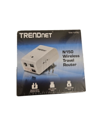 TRENDnet 150 Mbps 1-Port Wireless N Router (TEW-714TRU)