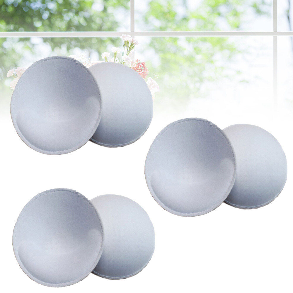 Swimsuit Bra Inserts Circular Bra Pad Push Up Bra Inserts Cups-image