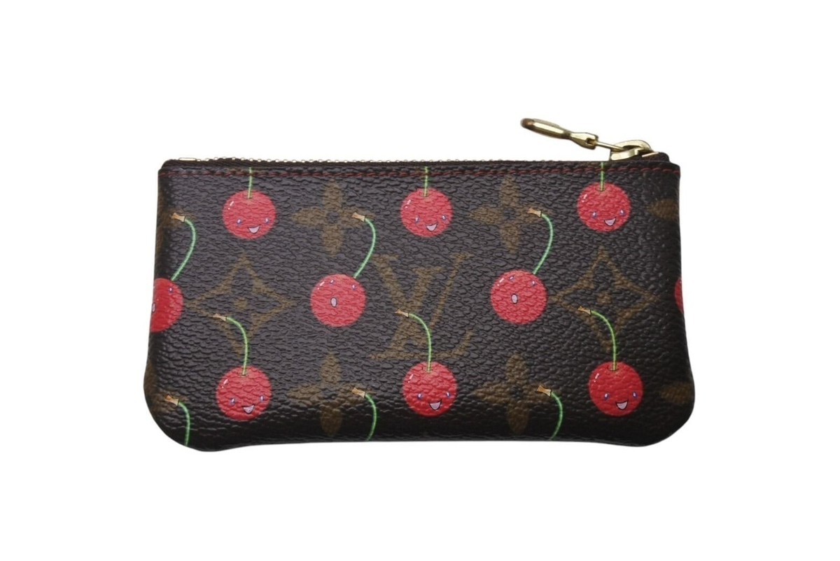 LOUIS VUITTON x Takashi Murakami Pochette Clé Monogram LOUIS VUITTON x Takashi Murakami Pochette Clé Monogram