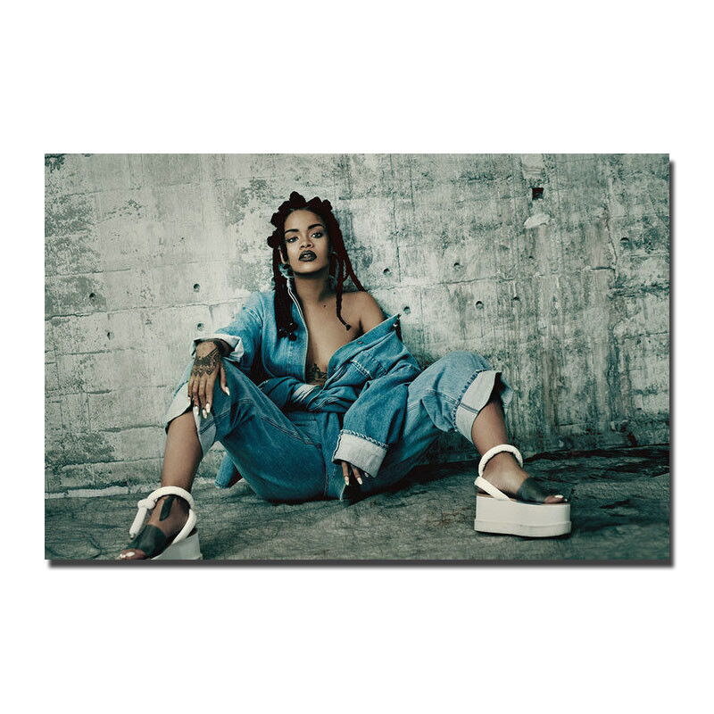 81274 Rihanna USA Grammy Sex Girl Music Star Wall Print Poster US