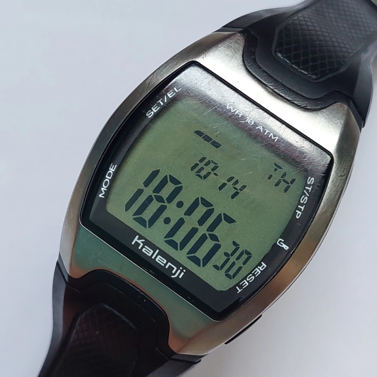 KALENJI Watch Digital Men s 40mm Case Sports Functions Geonaute