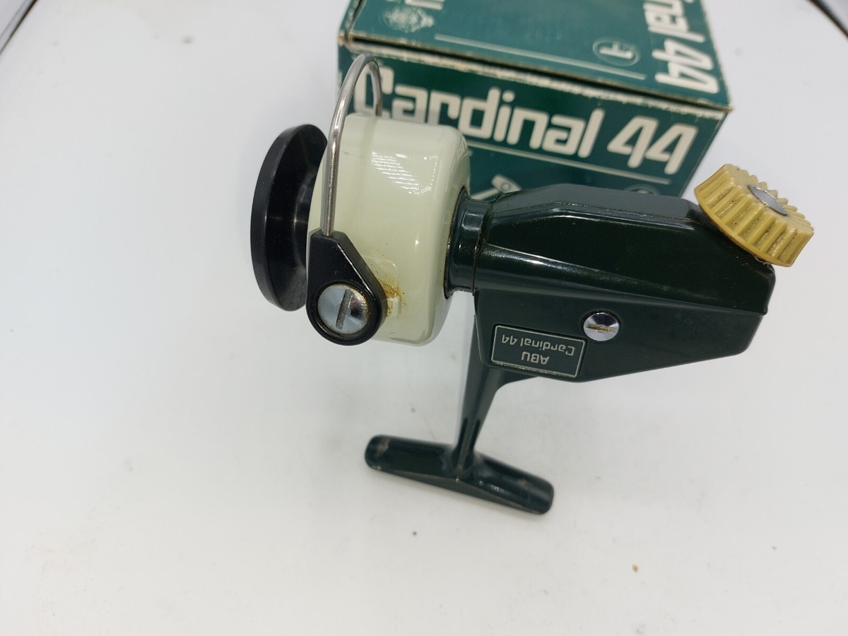 Abu Cardinal 44 in Box | eBay Abu Cardinal 44 in Box | eBay