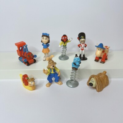 Kinder Surprise RARE 9 Le Manège Enchanté  Magic Roundabout Miniature Toys