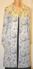 Amanda Smith SUIT Top MOTHER THE BRIDE Long Blazer Cocktail Jacket Duster 8 M S