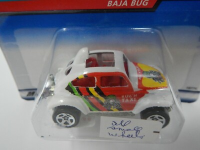 Hot Wheels Tropicool Series Baja Bug #2 of 4 - All Small Wheels | eBay