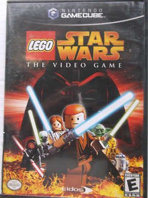 Nintendo GameCube Lego Star Wars, The Video Game, 2001