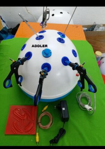 ADDLER LAPAROSCOPIA VIRTUALE ENDO TRAINER BOX TOTAL SUR KIT ALLENAMENTO - Foto 4 di 10