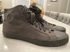 PF Flyers Sandlot Center High Sneaker Gray Size 17