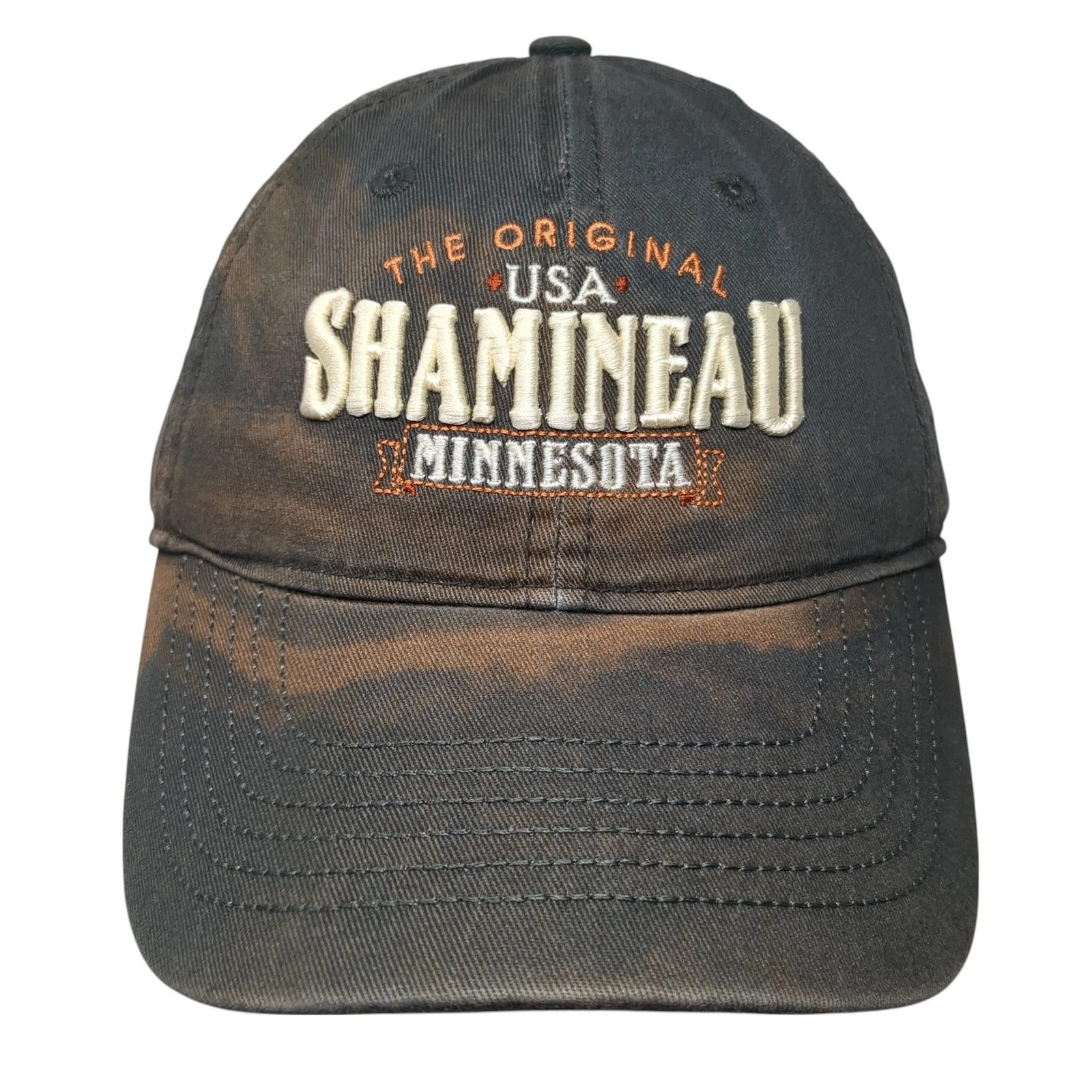 The Original USA Shamineau Minnesota Baseball Cap Gray One Size Adjustable Ouray