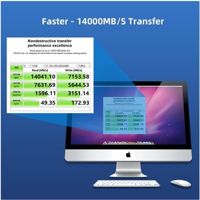 PCIe 4.0 x16 to NVMe M.2 SSD Expansion Card