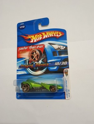 2006 Hot Wheels First Editions Faster Than Ever Preying Menace