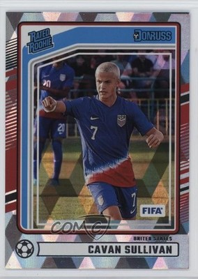 2024-25 Panini Donruss FIFA Rated Rookie Cubic Cavan Sullivan #184 g2e