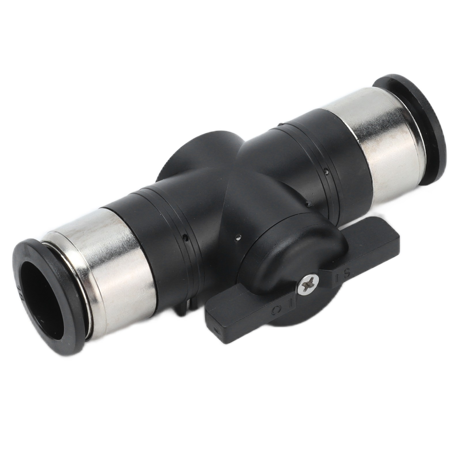 Push To Connect Straight Union Ball Valve Quick Release Pneumatic Ball Valve For