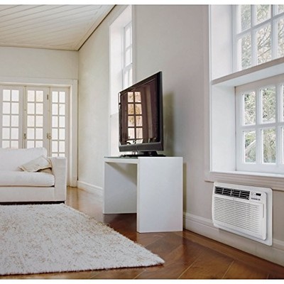 WHITE - LG 10,000 BTU 115V ELECTRONIC THRU THE WALL AC W/REMOTE